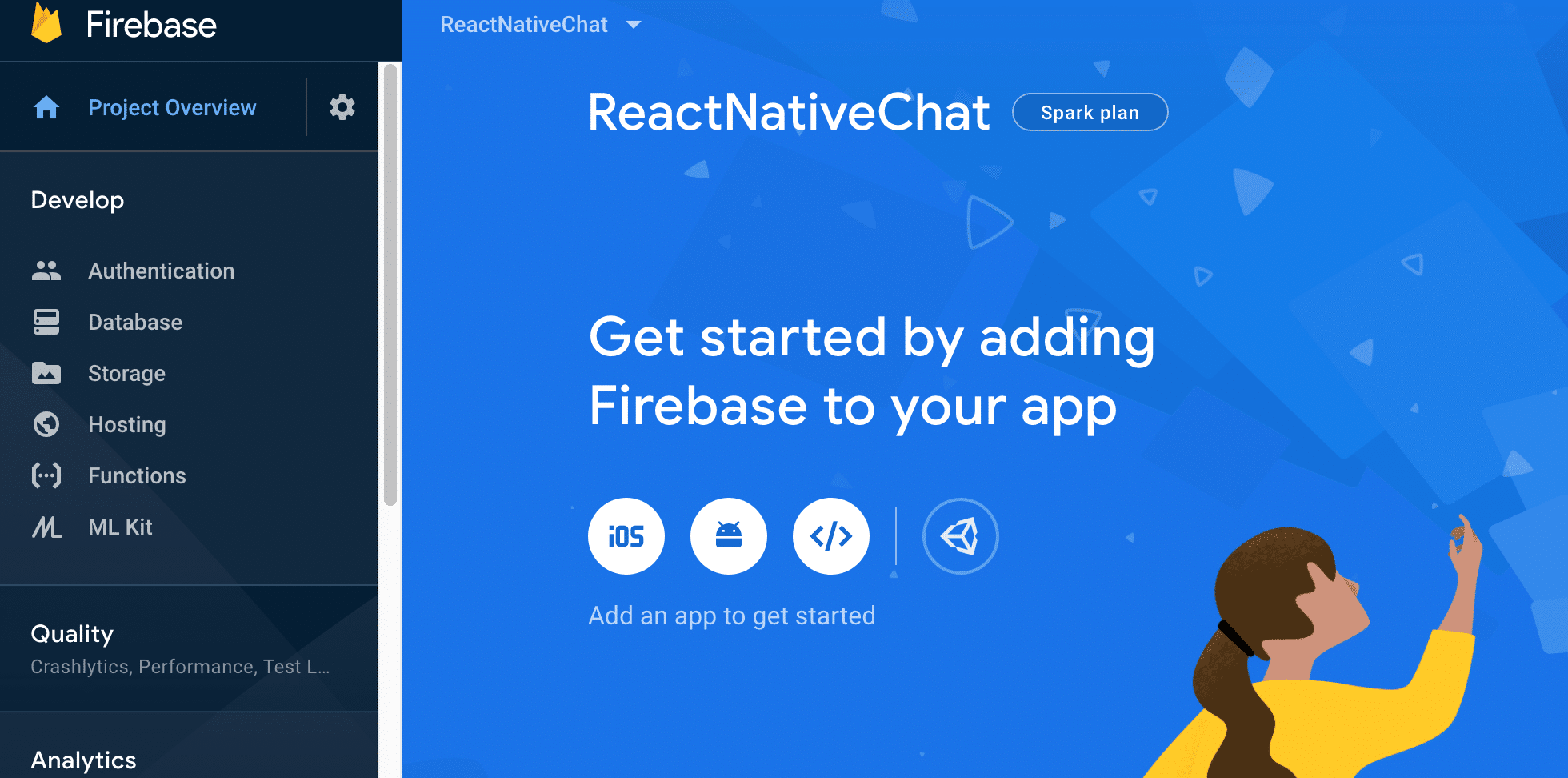 java - can't setup @react-native-firebase messaging in... React Native Firebase Chat with Expo - Part I - David Flatley